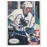 San Jose Sharks Igor Larionov 1993 Upper Deck...