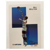 Bill Walton Courtside Basketball Card