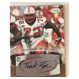 North Carolina State Wolfpack Tank Tyler signed...