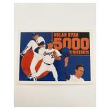 Nolan Ryan Texas Rangers 5000 Strikeouts...