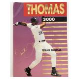Frank Thomas 3000 Facsimile Signed Baseball Card