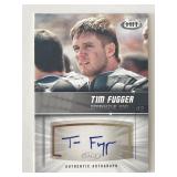 Tim Fugger signed autograph card