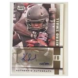 Kiero Small signed autograph card