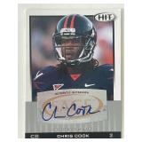 Chris Cook signed autograph card