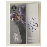Northwestern Wildcats Jeremy Ebert signed 2012...