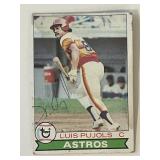 Houston Astros Luis Pujols 1979 Topps #139...