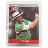 J.C. Snead Official PGA Tour Card