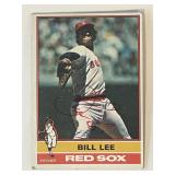 Boston Red Sox Bill Lee 1978 Topps #396 signed...