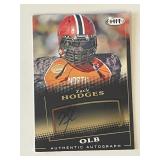 Zack Hodges signed 2015 Sage Hit #A105B trading...