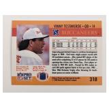 Vinny Testaverde Buccaneers Official NFL Card
