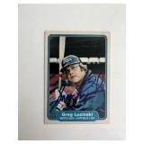 Chicago White Sox Greg Luzinski signed trading...