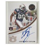 Courtney Taylor signed 2007 Press Pass...