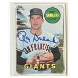 San Francisco Giants Ray Sadecki Topps #125...