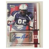 North Carolina Tar Heels Kareem Martin signed...