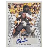 Missouri Tigers James Franklin 2014 Leaf Draft...