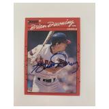 Brian Downing signed baseball card