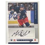 Columbus Blue Jackets Geoff Sanderson 2005...