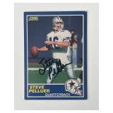 Dallas Cowboys Steve Pelluer 1989 Score #90...