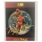 Michael Jordan #23  Air Jordan Card