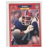 Buffalo Bills Joe Devlin 1989 Pro Set #443...