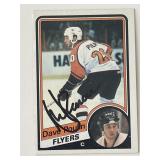 Philadelphia Flyers Dave Poulin 1984 Topps #120...