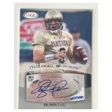 Pittsburgh Panthers Tyler Palko signed  2007...