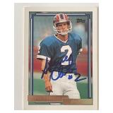 Buffalo Bills Steve Christie 1992 Topps #755...