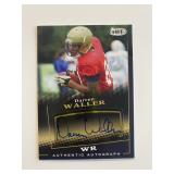 Darren Waller signed autograph card