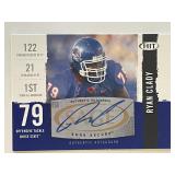 Ryan Clady signed autograph card