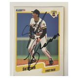 Pittsburgh Pirates Sid Bream 1990 Fleer #463...