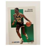 David Robinson Courtside Basketball Card