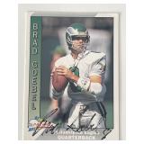 Philadelphia Eagles Brad Goebel 1991 Pacific...