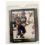 Doug Weight Edmonton Oilers Pinnacle Hockey Card