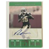 Robert Meachem signed 2007 Topps TX Exclusive...