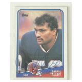 Buffalo Bills Darryl Talley 1986 Topps #228...