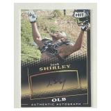 Josh Shirley signed autograph card