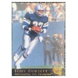 Dallas Cowboys Tony Dorsett Super Slam Football...