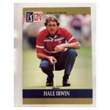 Hale Irwin Official PGA Tour Card