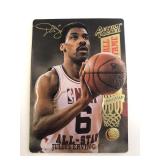 Julius Erving Hall of Fame Basketball Card 25th...