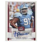 Tydreke Powell signed 2012 Leaf Draft #TP2 ...