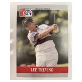 Lee Trevino Official PGA Tour Card