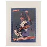 Urbano Lugo signed baseball card