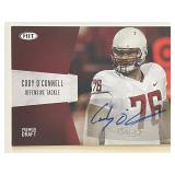 Kansas City Chiefs Cody O'Connell signed 2018...