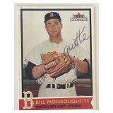 Red Sox Bill Monbouquette 2001 Fleer #20 signed...