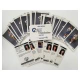 1993 Los Angeles Rams Cheerleaders Card Set
