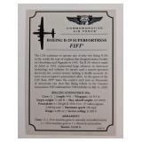 B-29 Superfortress Fifi Commemorative Air Force...