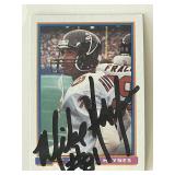 Atlanta Falcons Michael Haynes 1991 Topps #17...