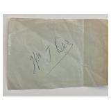 William T. Orr original signature