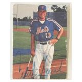 New York Mets Clint Hurdle signed photo