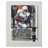Robert Herron signed autographed card